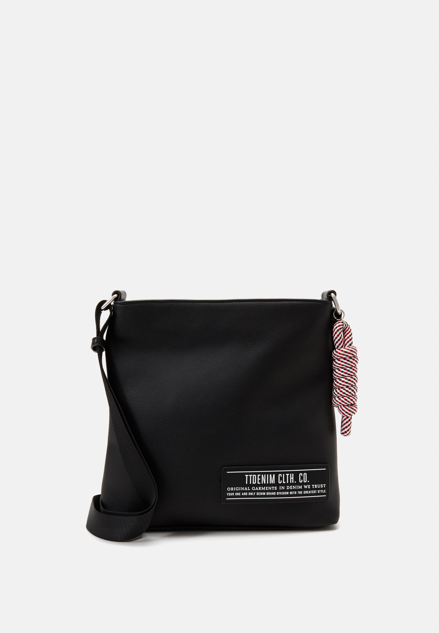 TOM TAILOR DENIM Vesker & Kofferter | Dame | Ny veske og Disa Croc Veske Black | MATCH nettbutikk