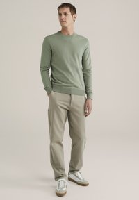 WE Fashion THE EVERYDAY - Maglione - light green