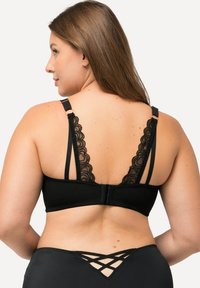 Ulla Popken Sujetador sin aros - black