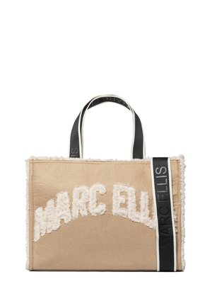 Shopping bag - dark taupe