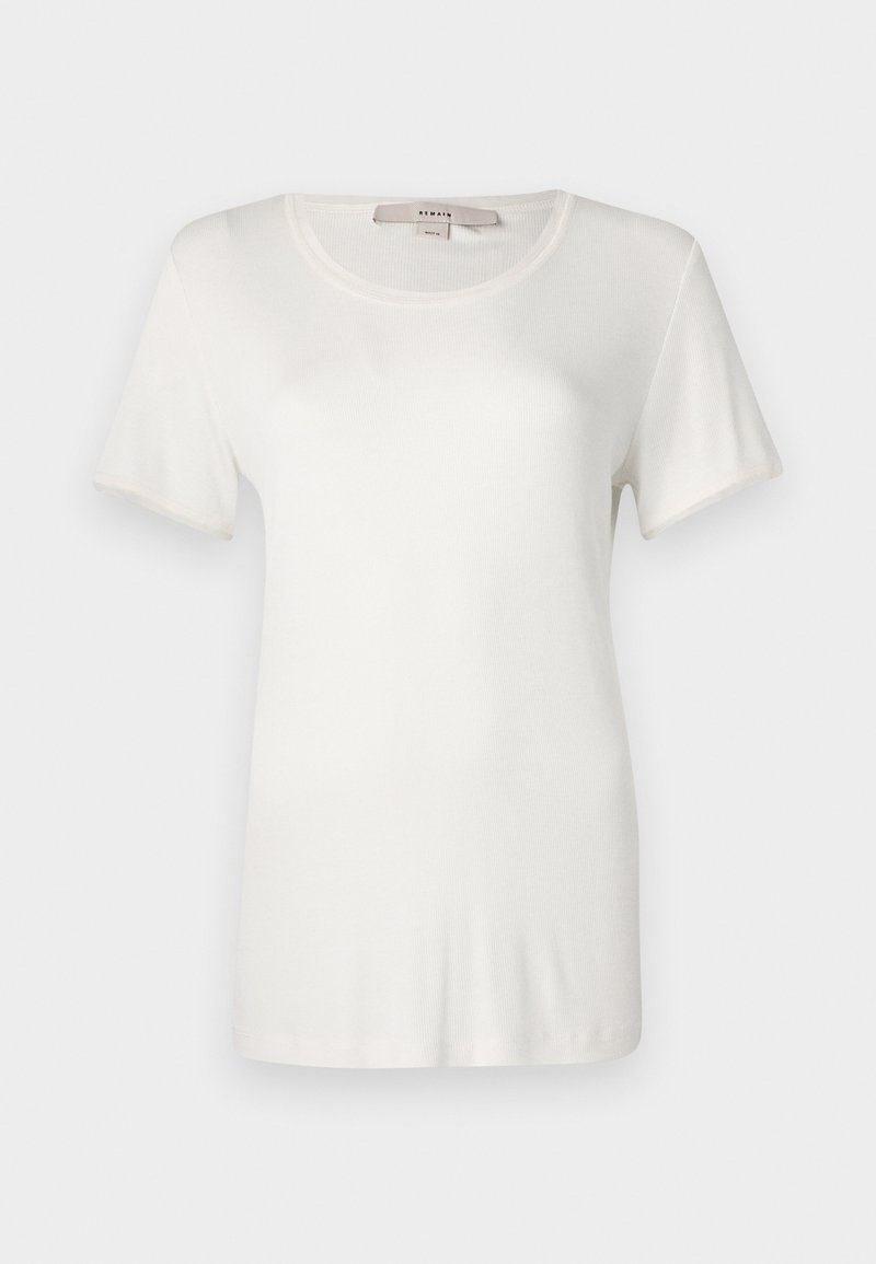 REMAIN T-shirt basic crème