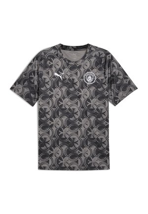 D'ÉCHAUFFEMENT MANCHESTER CITY 2025/26 - T-Shirt print - black