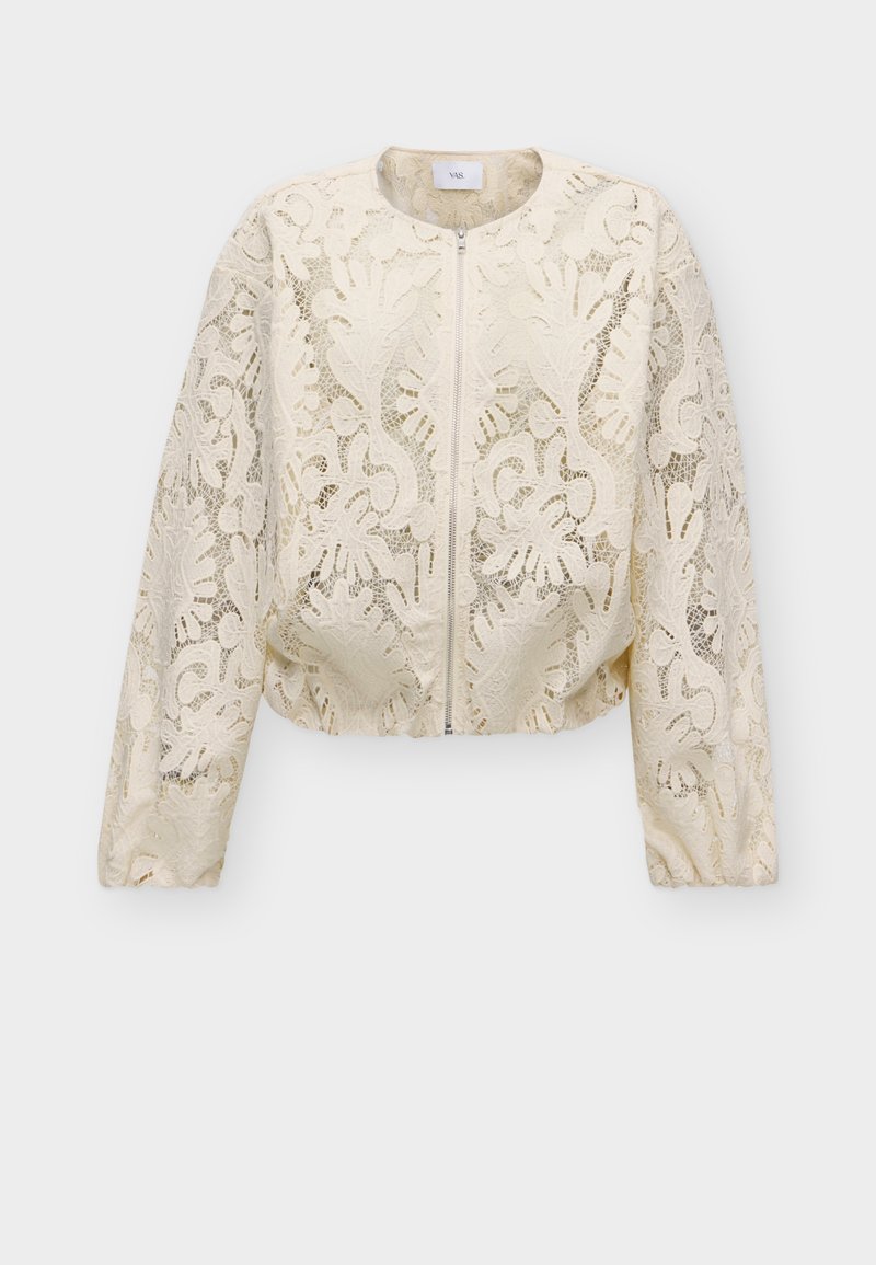 YAS YASLACERA - Summer jacket - pristine/off-white - Zalando