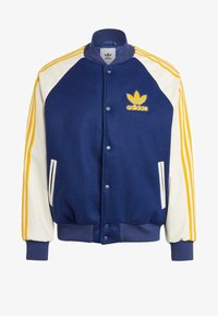 Valimata, dark blue white