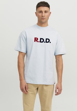 RDD CALVIN - Printtipaita - dream blue