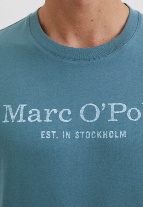 SHORT SLEEVE CREW NECK CLASSIC INSIDE CHEST - Print T-shirt - storm4