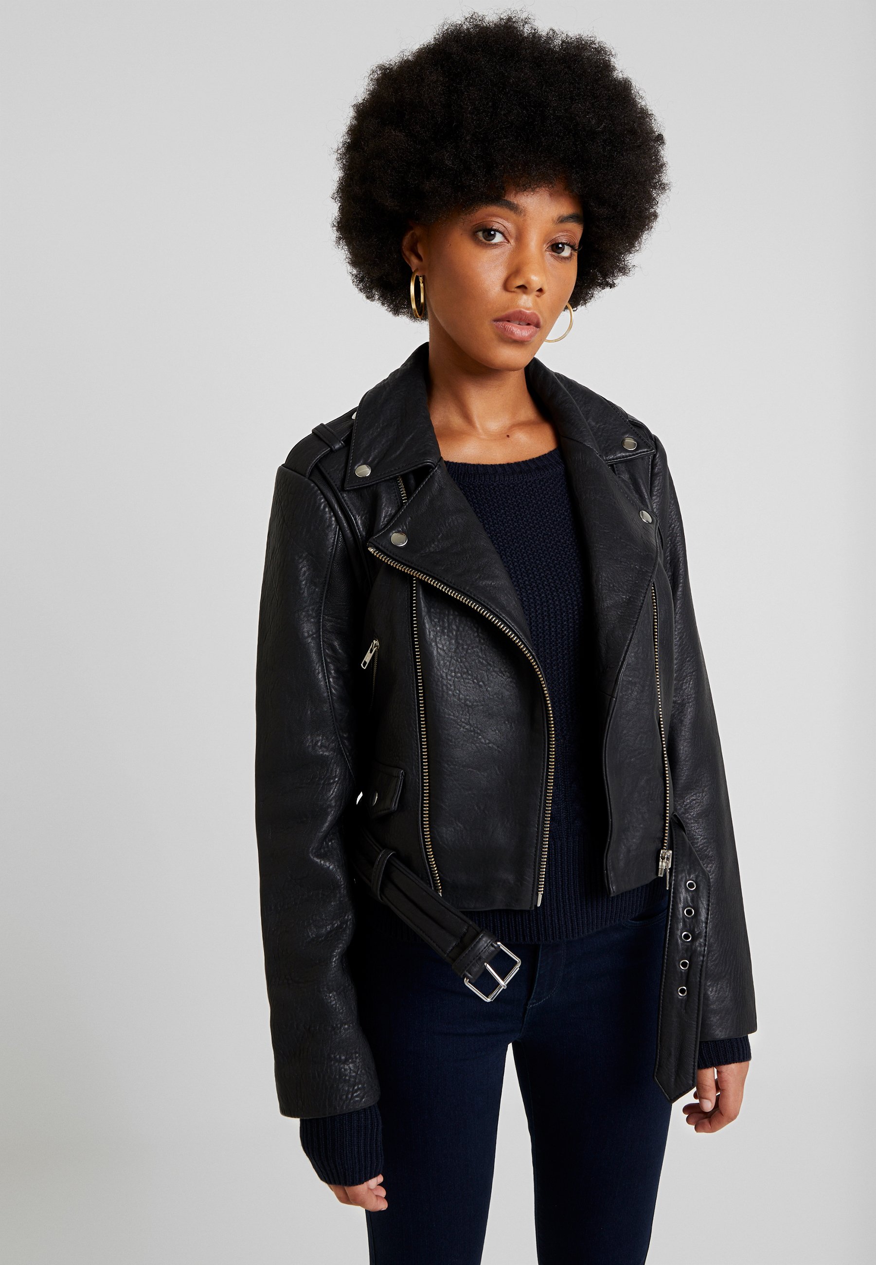 Object Leren jas blackZwart Zalando.nl Object Leren jas blackZwart Zalando.nl