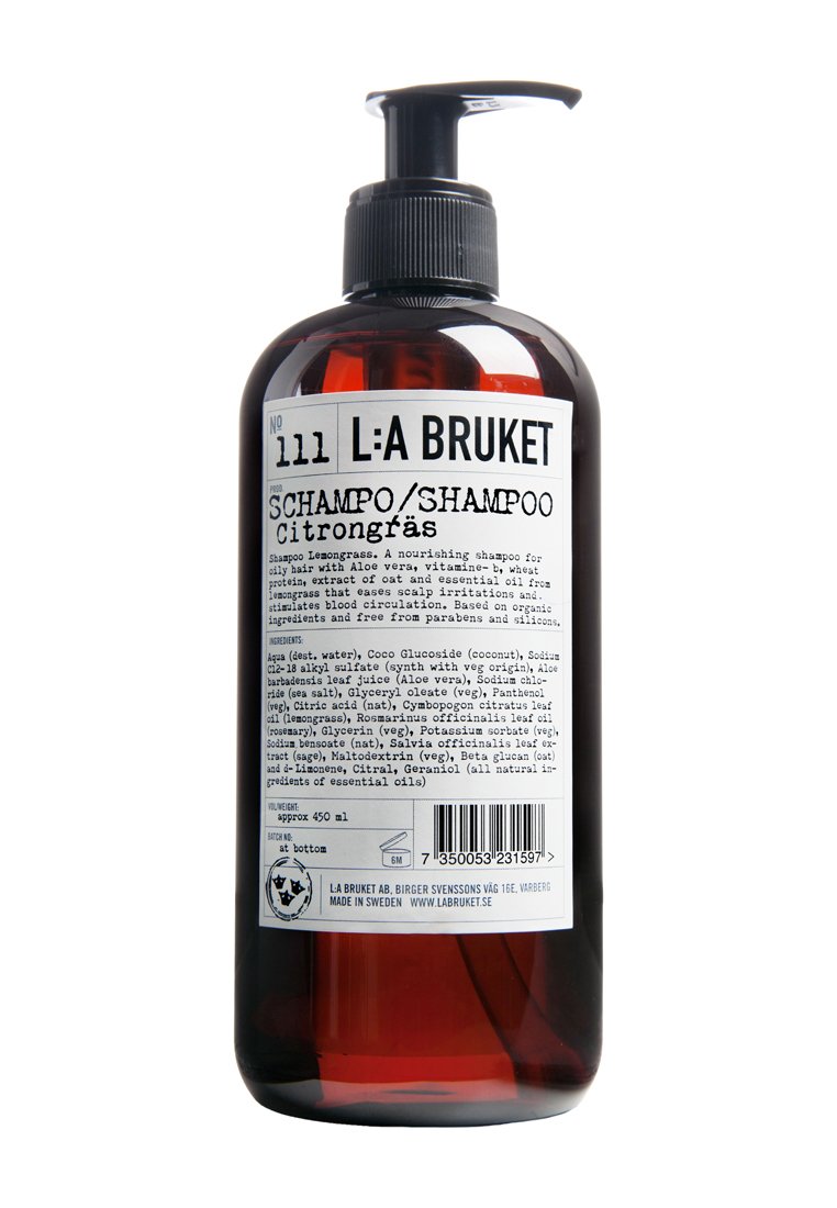 L:A Bruket - SHAMPOO - Shampoo - no.111 lemongrass, Enlarge