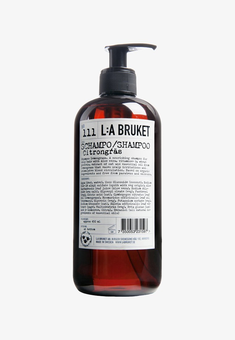 L:A Bruket - SHAMPOO - Shampoo - no.111 lemongrass, Enlarge