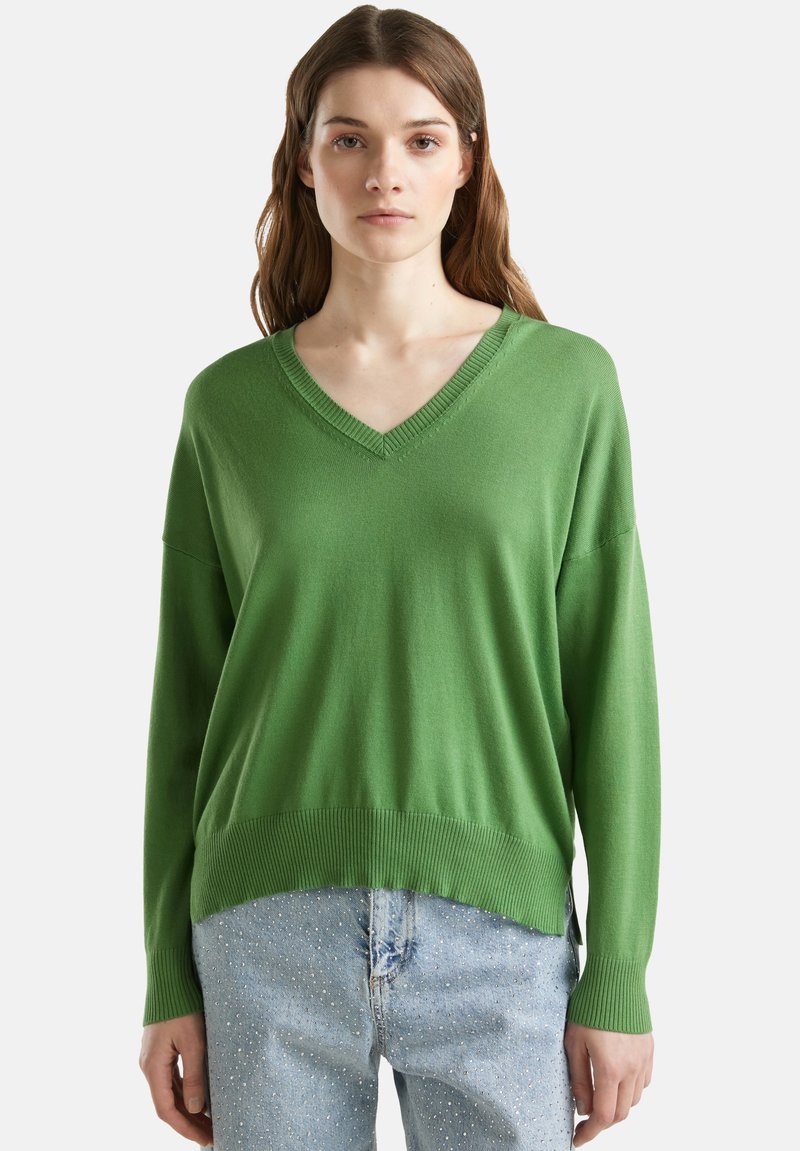 Sweter Color United Colors of Benetton Sweter - Zalando.pl