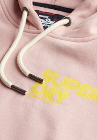 Superdry & Co Hoodie - soft pink