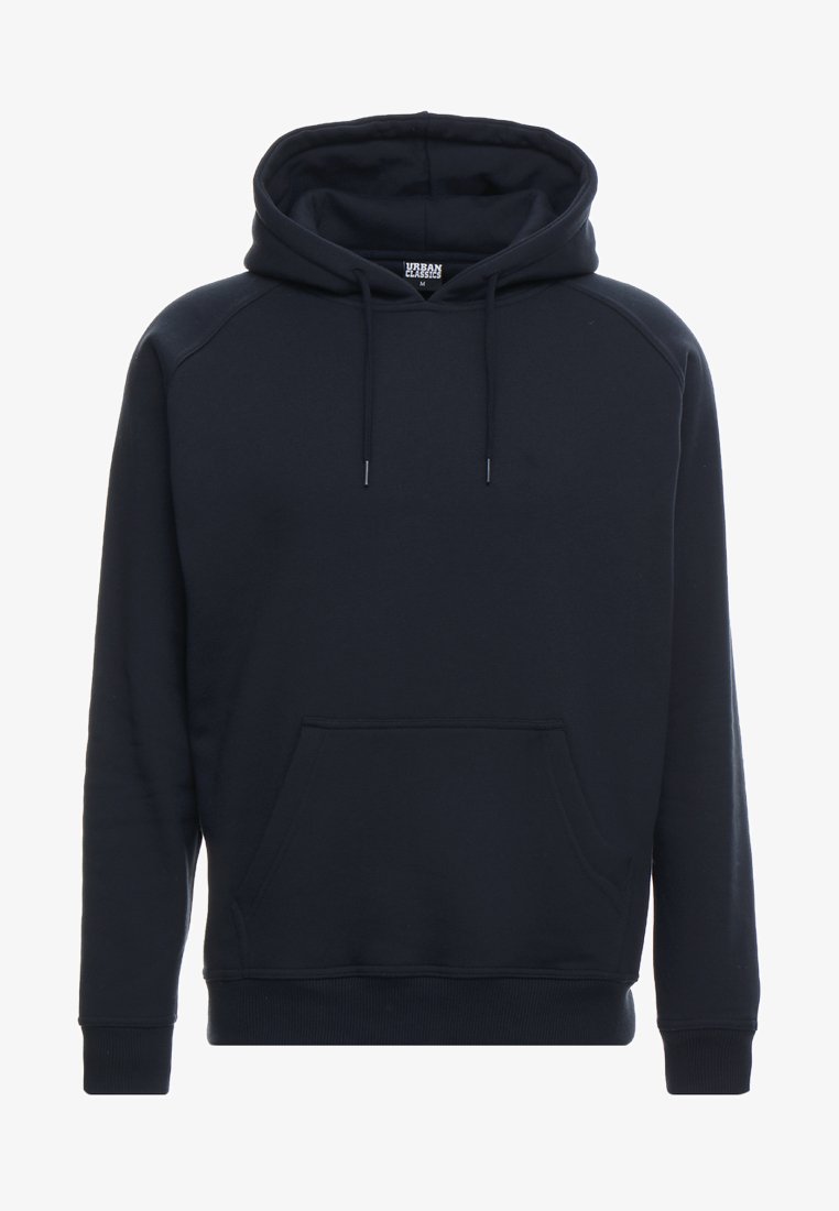 Sudadera Azul Sudadera Con Capucha Urban Classics Cremallera