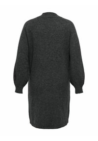 ONLY Carmakoma Knitted CAREMILIA Midi - Robe pull - dark grey melange