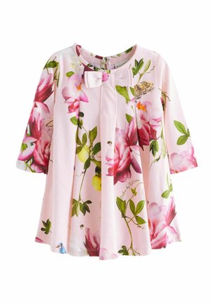 FLORAL REGULAR FIT - Trikotaažkleit - pink