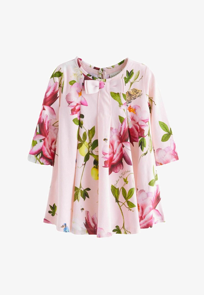 Baker by Ted Baker FLORAL REGULAR FIT - Žerzejové šaty - pink