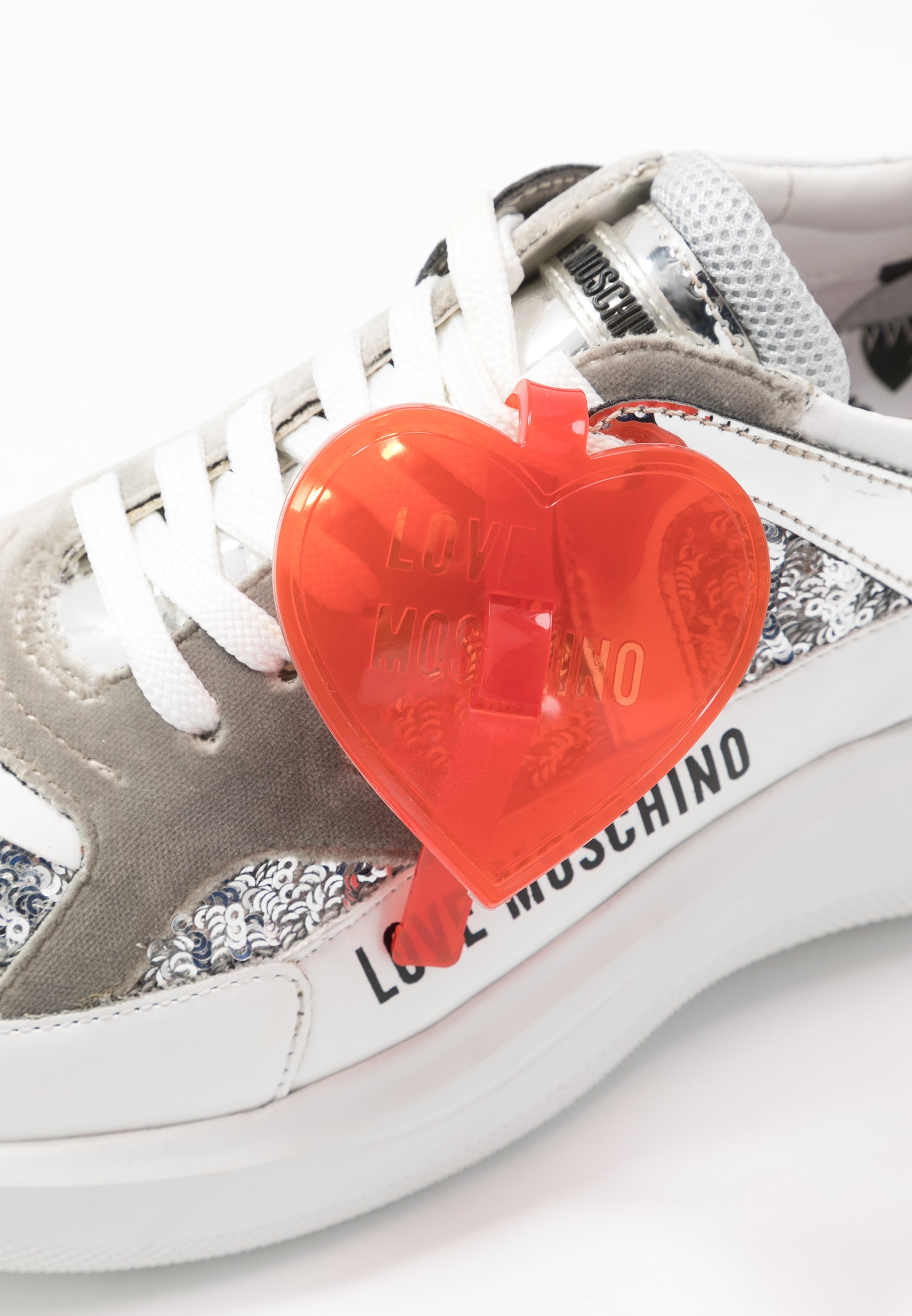 Love Moschino SUPER HEART Joggesko multicolorflerfarget Love Moschino SUPER HEART Joggesko multicolorflerfarget