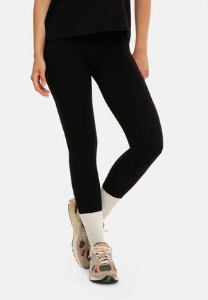 Liberté Essentiel, NINNA-RIB-LEGGING - Панталон тип клин - black