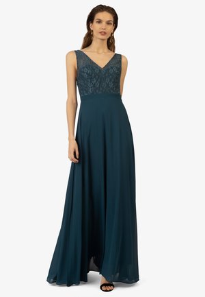 Kraimod ABEND - Robe de cocktail - petrol