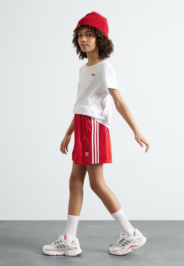 FIREBIRD KIDS - Mini skirt - better scarlet3