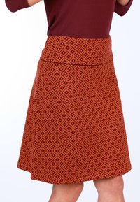 Lykka du Nord RETRO FLAME - A-Linien-Rock - dark grape