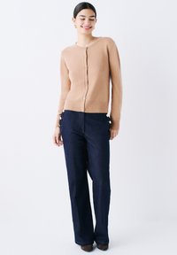 Caroll FRENCH BRAND FASHION ELEGANT MODERN - Kofta - camel