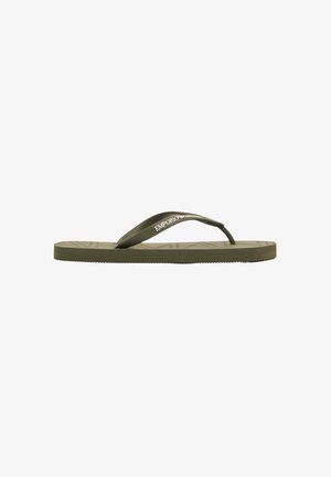 Emporio Armani, INFRADITO UOMO - Infradito da bagno - verde
