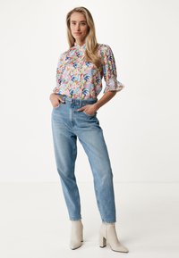 Mexx WITH RUFFLE DETAILS - Overhemdblouse - multicolor