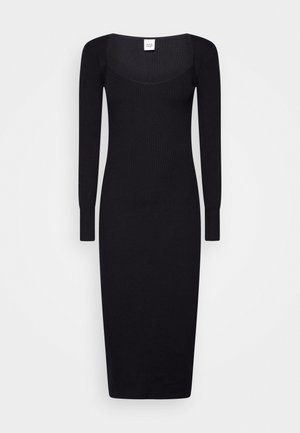 Robe fourreau - black