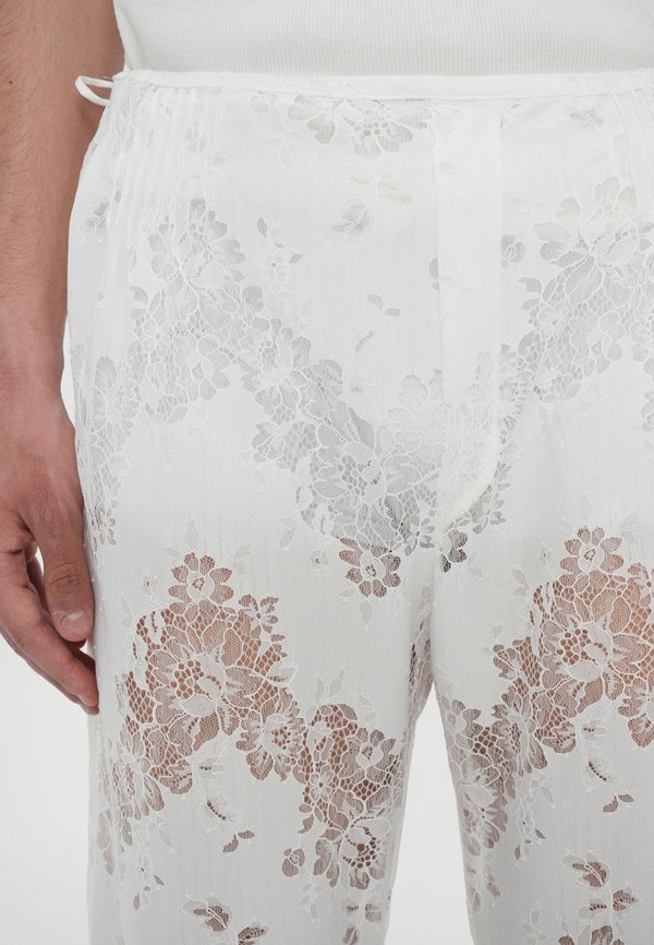 PARKER ZIG ZAG PANTS UNISEX - Trousers4