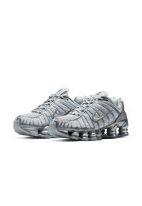 Nike Sportswear SHOX TL - Sneaker low - pure platinum/chrome