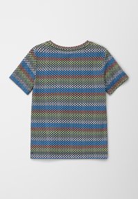 s.Oliver MIT ALLOVER PRINT - T-Shirt print - navy