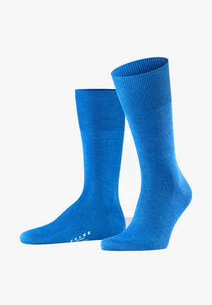 FALKE, AIRPORT - Socken - sapphire