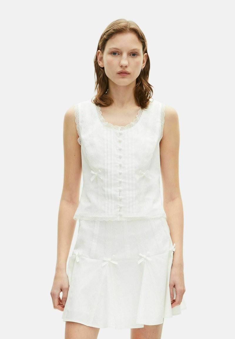 The Kooples Top - ecru