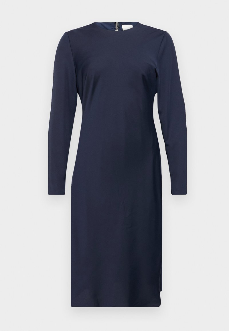 Calvin Klein FLARE DRESS - Day dress - night sky/dark blue - Zalando.ie Calvin Klein FLARE DRESS - Day dress - night sky/dark blue - Zalando.ie