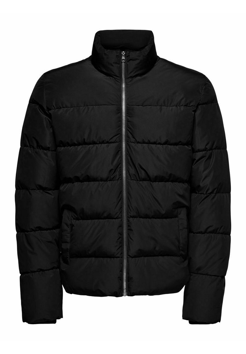 Only & Sons ONSMELVIN LIFE PUFFER JACKET - Zimná bunda - black