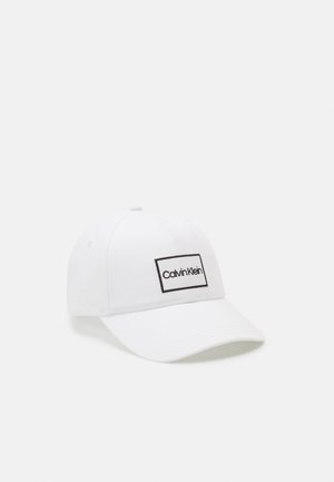 PATCH CAP - Cap - white