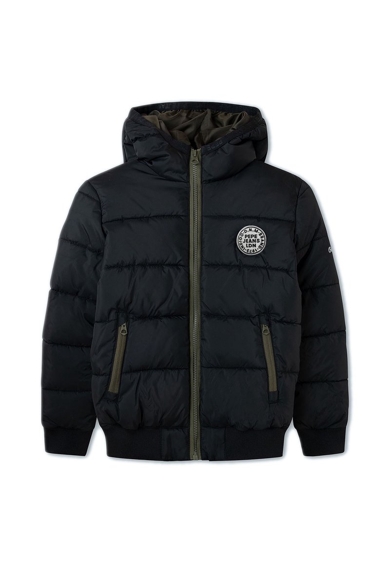 Pepe Jeans Zimní bunda - black