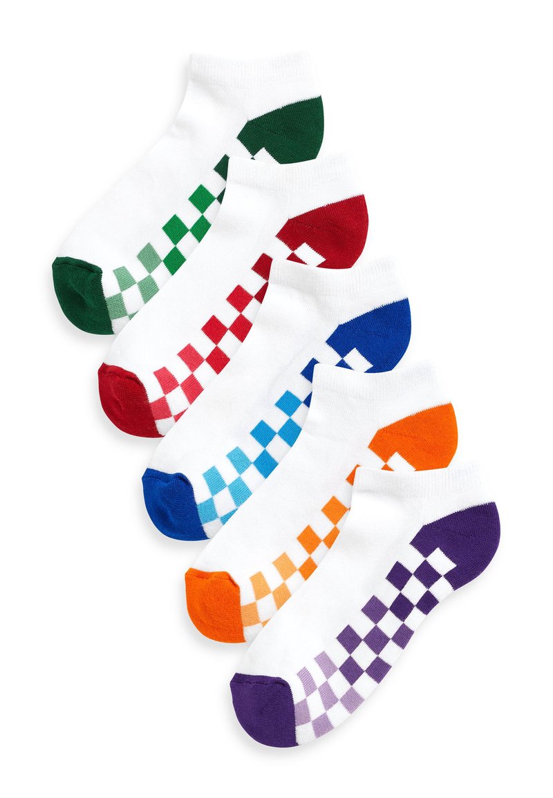 Herren Unterhosen | Next PATTERN Socken white checkerboard cushioned/weiß - HY34266 Herren Unterhosen | Next PATTERN Socken white checkerboard cushioned/weiß - HY34266