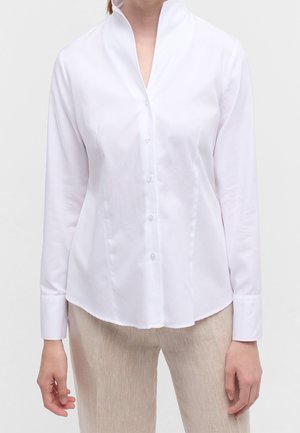 Overhemdblouse - white