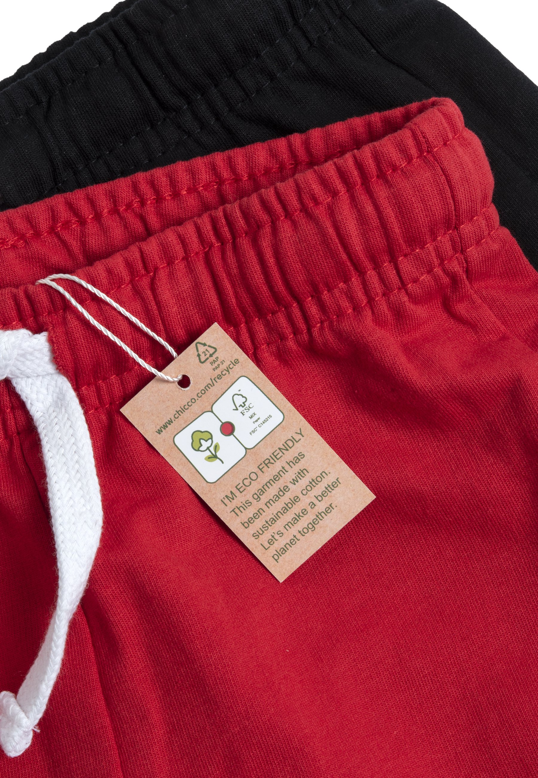 Pantalon Effet Jean Chicco Pour Enfant | Coton Souple | Taille Élastique | Lavable Machine | Mixte - 2