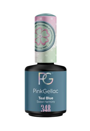 Color Layer - Nail polish - teal blue