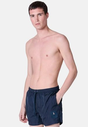 COSTUME - Shorts da mare - blu navy