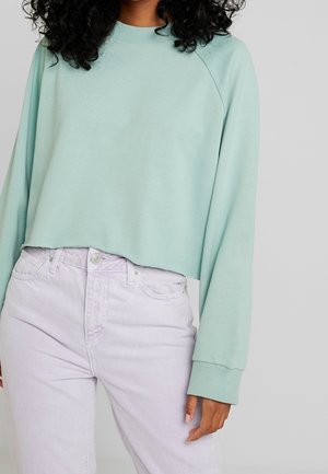 Collegepaita - light green