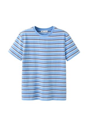 Mango, ADULT - T-shirt imprimé - blue