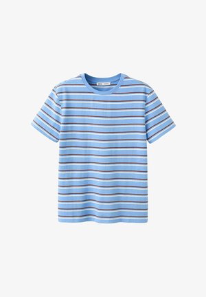 Mango, ADULT - T-shirt imprimé - blue
