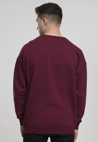 Urban Classics CREWNECK - Melegítőfelső - dark red
