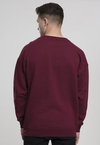 Urban Classics - CREWNECK - Bluză de molton - dark red Imagine miniatură 1