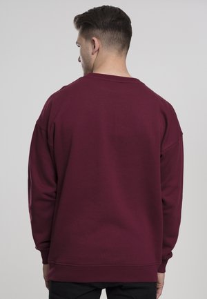 CREWNECK - Sweatshirt - dark red