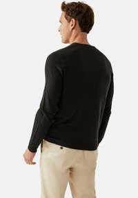 Marks & Spencer CASHMILON V-NECK - Trui - black