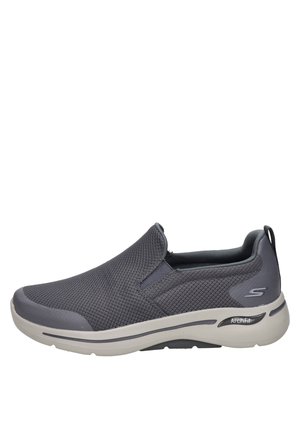 Skechers GO WALK ARCH FIT - Zapatos sin cordones - grijs